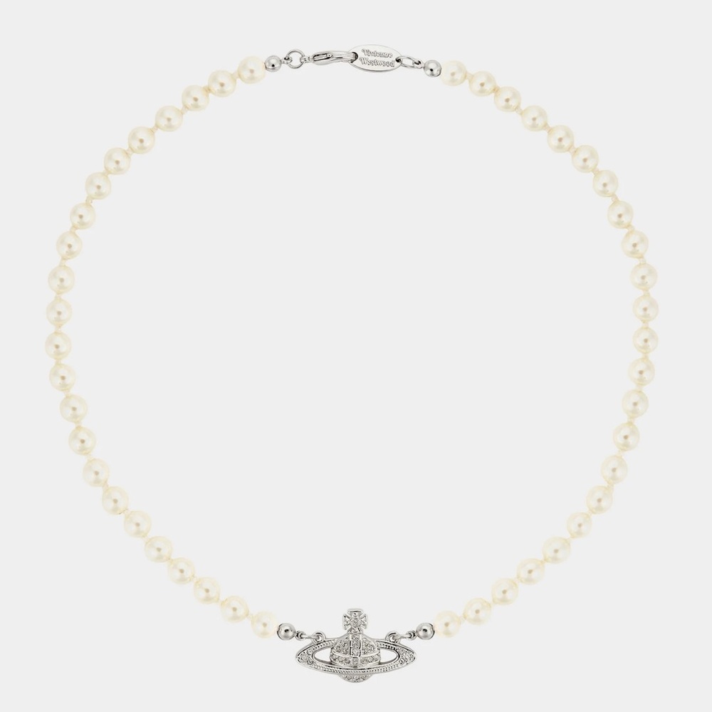 Vivienne westwood pearl choker